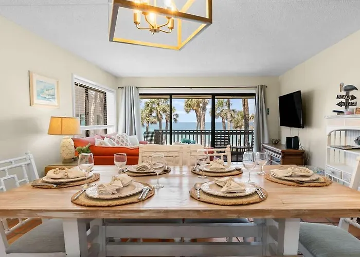 Beachfront Aldea 6 Clearwater Beach