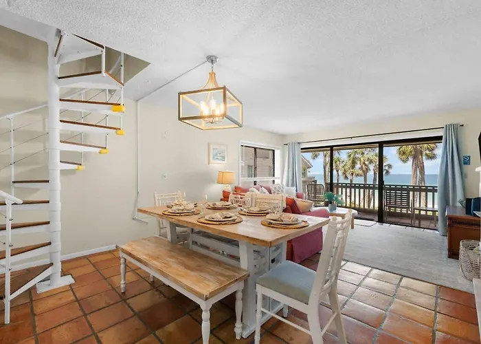 Beachfront Aldea 6 Ferienhaus