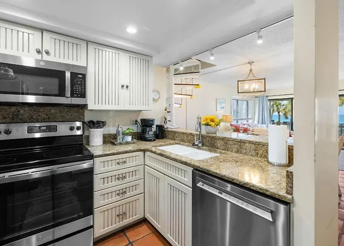 Ferienhaus Beachfront Aldea 6 Clearwater Beach