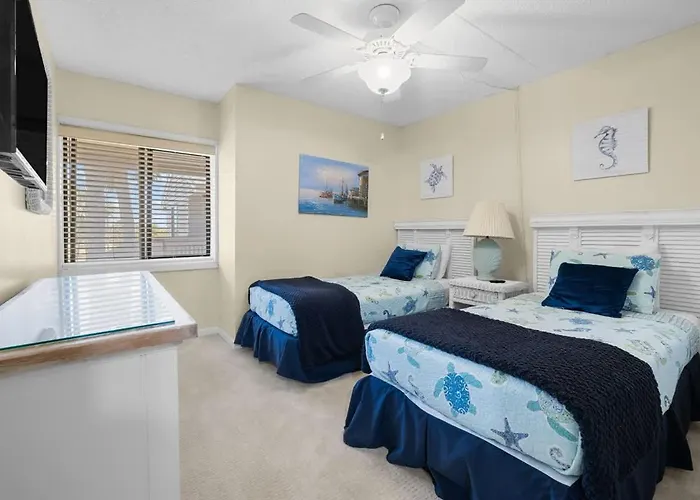 Ferienhaus Beachfront Aldea 6 Clearwater Beach