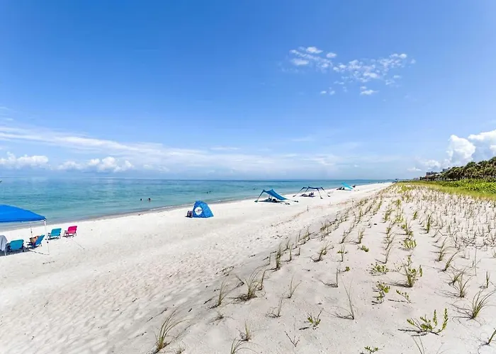 Beachfront Aldea 6 Clearwater Beach