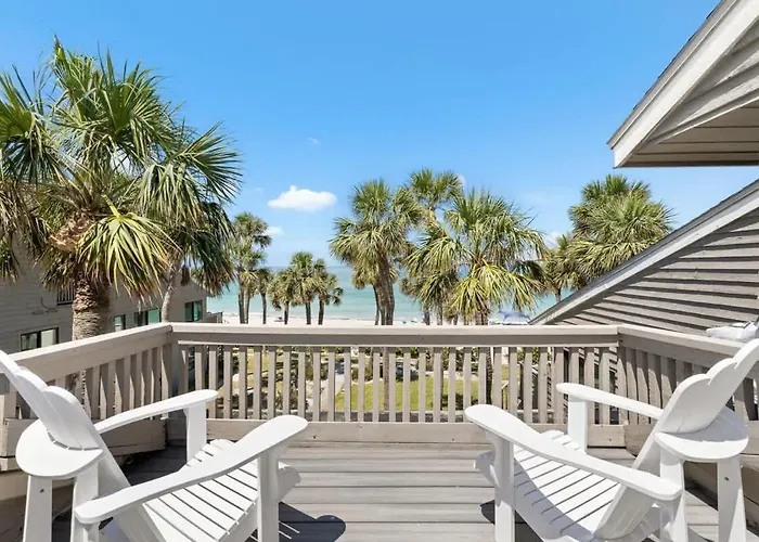 Beachfront Aldea 6 Clearwater Beach