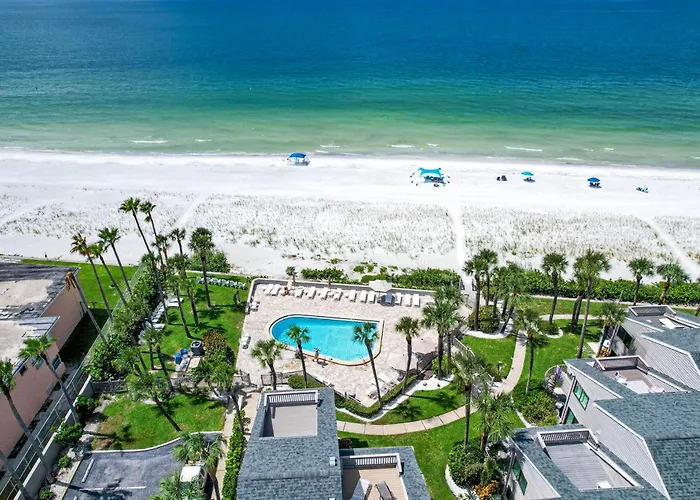 Beachfront Aldea 6 Clearwater Beach